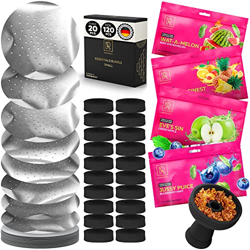 Buy Hookah Flavor Blueberry Mint Herbal Blue Mist 100 Gram 3.5