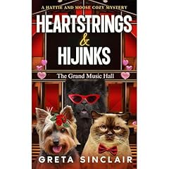 Heartstrings and Hijinks Audiolibro Por Greta Sinclair arte de portada