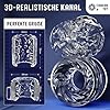 Masturbieren für Männer, Elektrischer Masturbator Sex Spielzeug für die Männer mit 7 Teleskop und Drehfunktionen 7 Vibrationsmodi, Taschenmuschi Masturbatoren Erotisches Sexspielzeug für Männers Solo #4