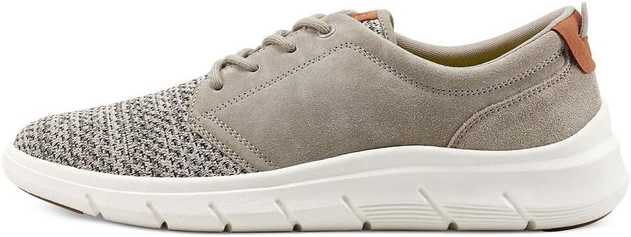 Easy Spirit Men's Canyon Sneaker, Taupe, 12 Wide