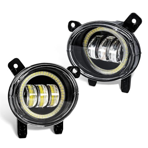 Feux anti-brouillard halogènes 12V avec lentille pour pare-chocs avant BMW F20 F30 F32