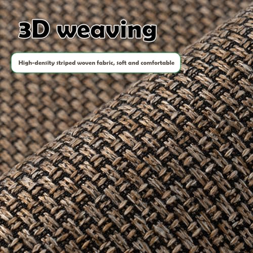 Tapis de cuisine en caoutchouc absorbant lavable et imperméable avec design d'angle en L