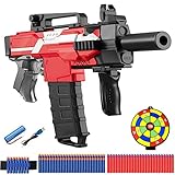 nerf zombie longshot cs 12 【Geschenk für Jungs】 Cooles Design, in mittlere Größe, viel einfacher zu nehmen als Bonbell AK47 oder M416 für kleine Jungen. Ein Ideales Geschenk für 5,6,7,8,9,10,12,12,13,14,15 Jungs und auch Jugendliche. Perfekt für Weihnachten, Kindertag, Neujahr usw. Diese automatischer Blaster für Nerf Darts lässt sich leicht zusammenbauen.Werden auf jeden Fall großen Spaß für Kinder machen, auch für Erwachsenen.