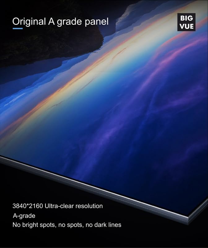Image of BIG VUE Pluss 75 inch Android 14 Smart Interactive Television, All-in-1 Digital Board with Stand, 8 GB RAM 128 GB ROM, Ai, Multitouch Screen Display for Teaching, Classroom & Office