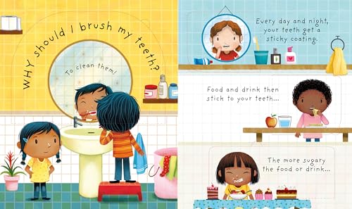 Very First Questions and Answers Why Should I Brush My Teeth? - Image 2