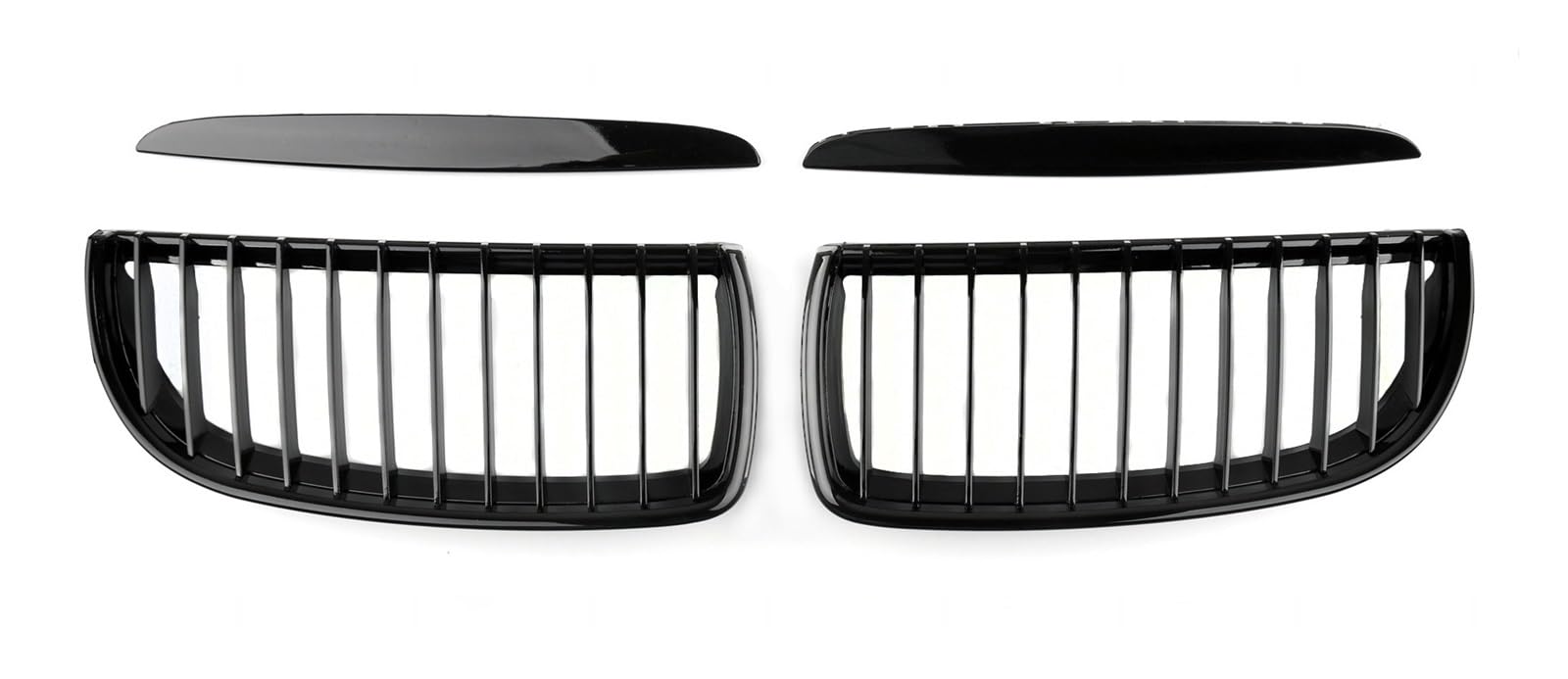 Parrilla radiador delantera Serie 3 E90 E91 Tuning 2005-2012 LCI 330i 4