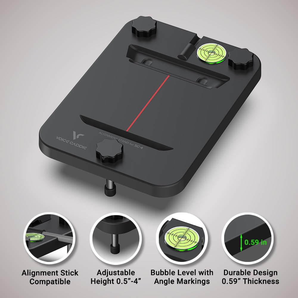Voice Caddie SC4 PRO、Aligment Stand、ケース Amazon.com : Voice Caddie Alignment & Leveling Stand for SC4