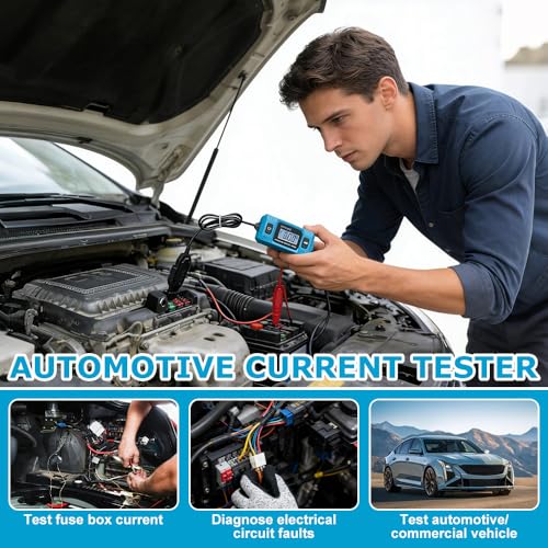 Detector de corriente automotriz NAVESO para solucionar fallos en tu garaje 5