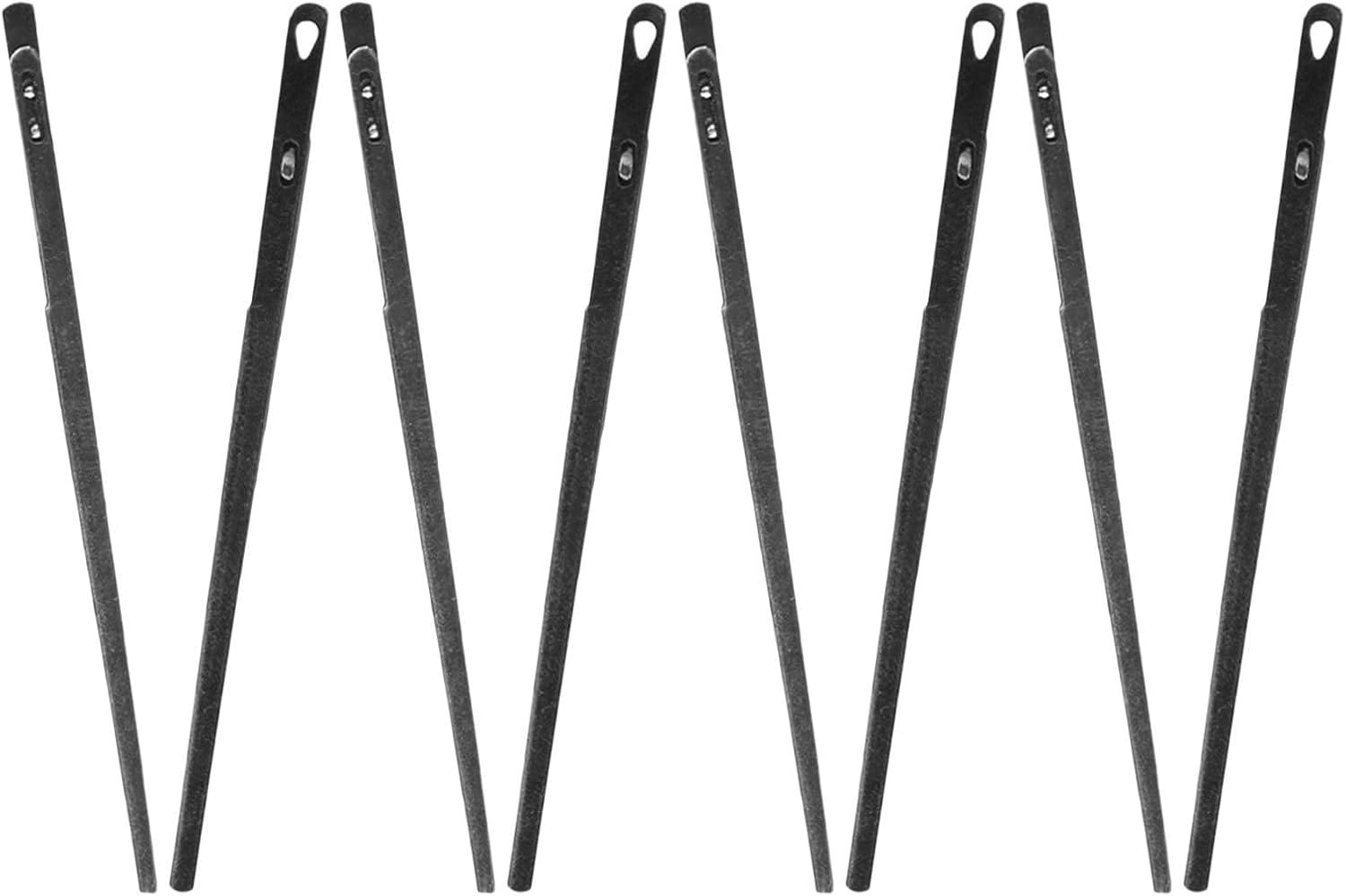 8pcs Double Prong Lacing Needles for Leather Hand Sewing Kit