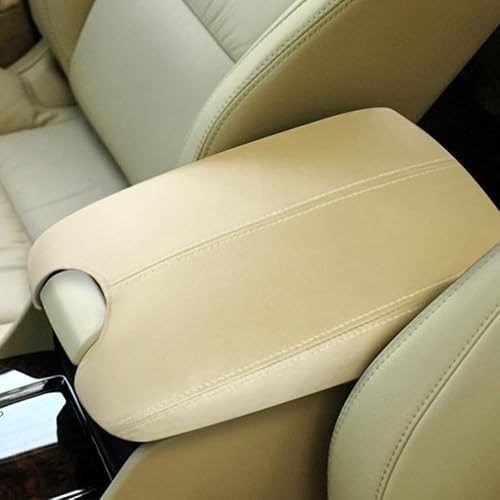 DEYTOP Funda de consola central para Honda Accord 2008-2012, funda para reposabrazos de automóvil para Honda Accord 2008 2009 2011, accesorios