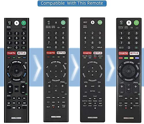 Image of NEWZON 1 Years Warranty RMF-TX310P Voice Remote Compatible for Sony TV KD-43X7500F KDL-43W800G KDL-49W800G KDL-43W800F KD-65X9000F KD-55X8500F KD-55X9000F KD-75X8500F KD-49X8500G
