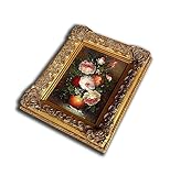 Flowers, hand-painted 20x25 cm eller 8x10 ins