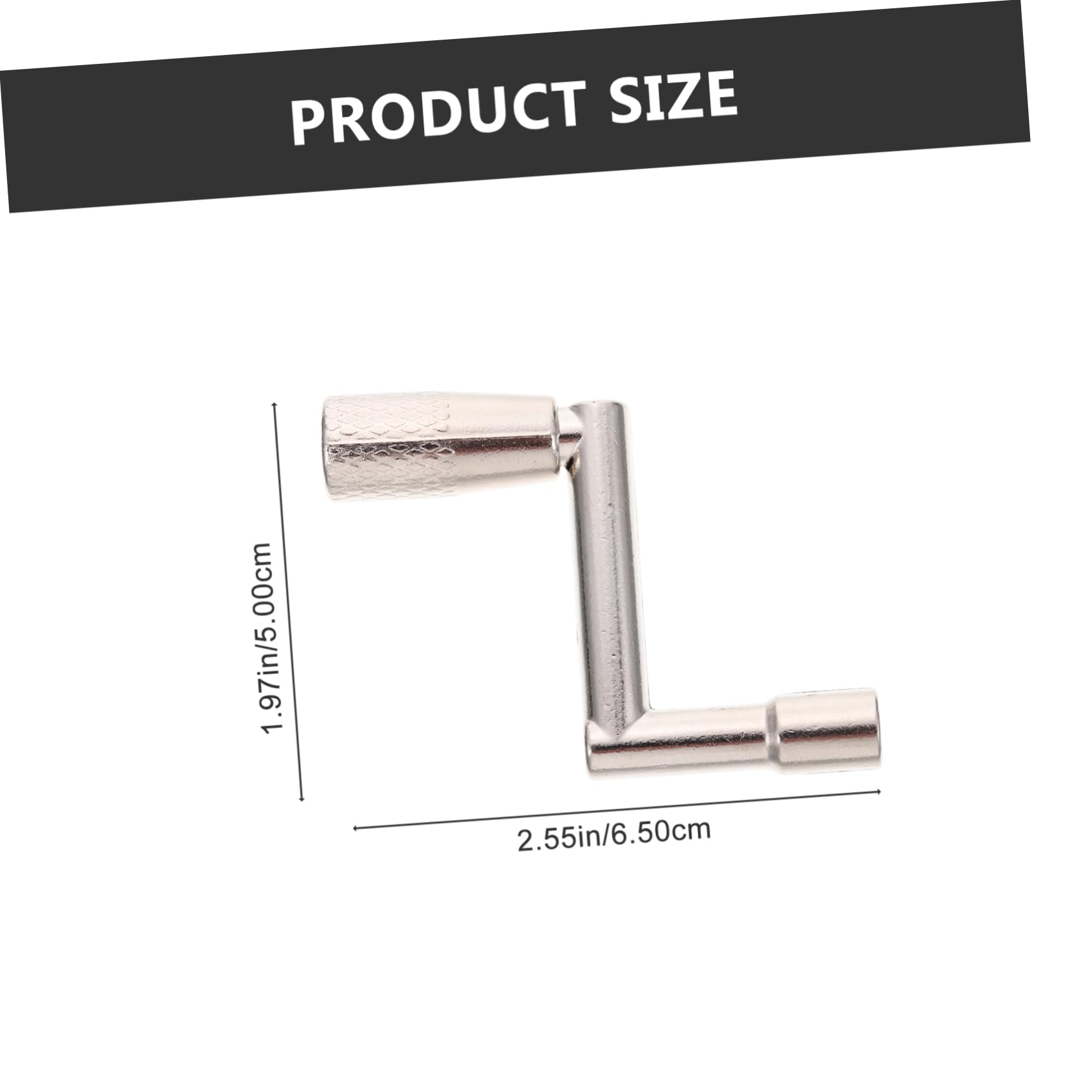 CIMAXIC 4pcs Metal Drum Keys Drum Tuner Key Set Drum Set Adjustment Wrench Drum Tuning Tools for Drummers