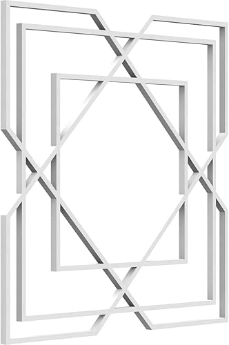 Miniatura 7 de Ekena Millwork 15 38 pulgadas de ancho x 15 38 pulgadas de alto x 38 pulgadas de alto x 38 pulgadas de alto. Paneles de pared decorativos medianos