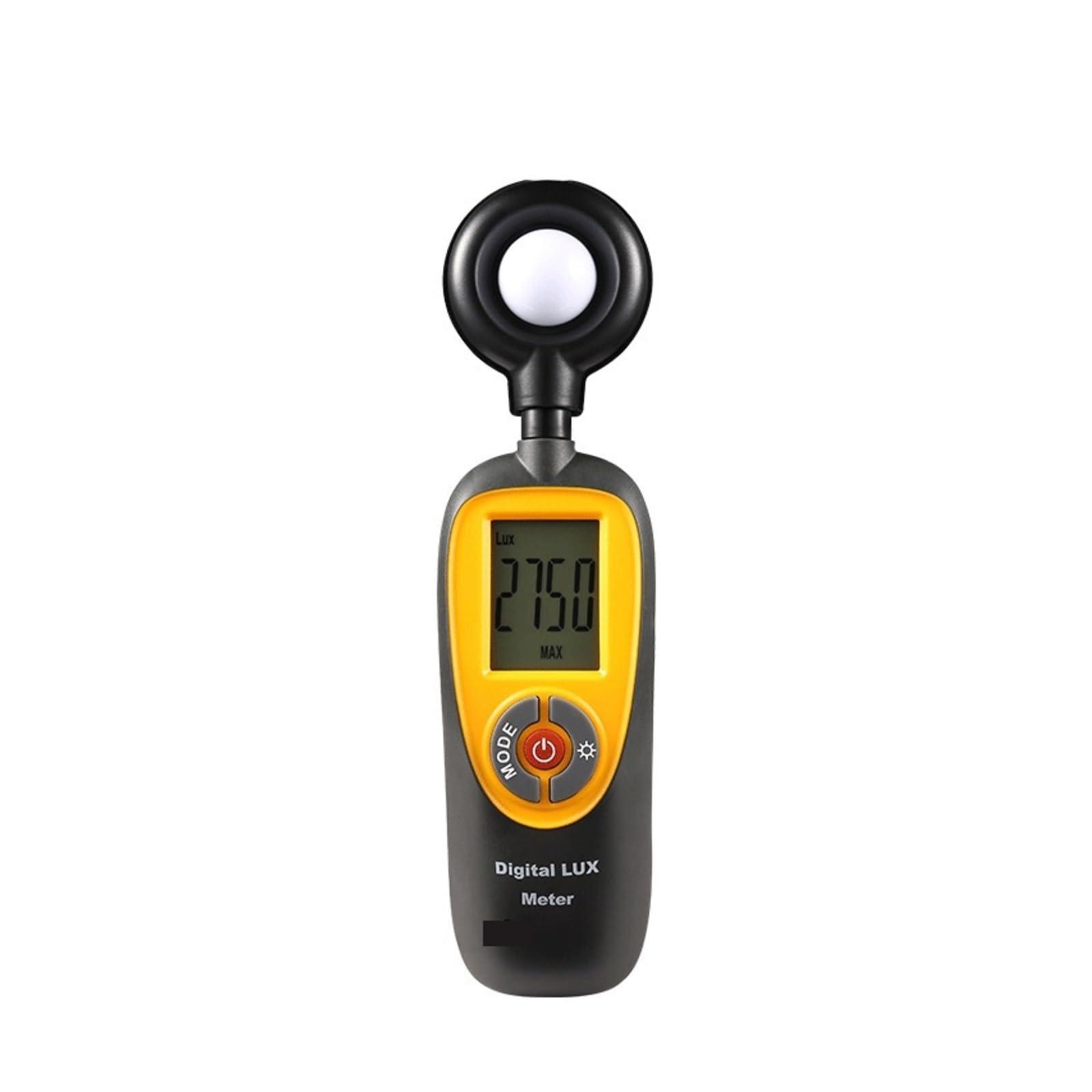Medidor de luz, Medidor de Lux Alta precisión HT-92 200.000, probador iluminancia Digital