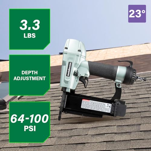 Metabo HPT Pro Pin Nailer Kit