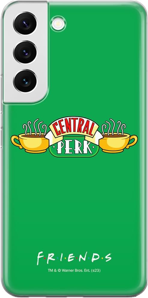 ERT GROUP Mobile Phone case for Samsung S22 Original and Officially Licensed Friends Pattern 019 optimally adapted to The Shape of The Mobile Phone, case Made of TPU