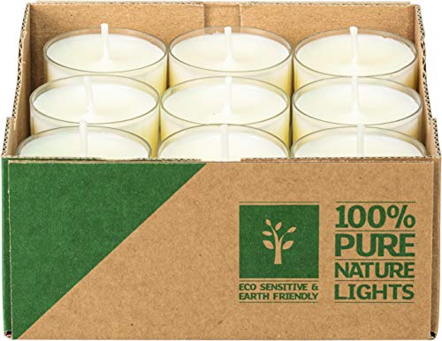 safe candle Wenzel Nature Lights Pure, 27 Stück, umweltfreundlich,...