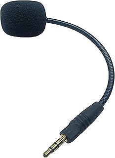Detachable Mic with Sponge for G5BT Gaming Headphone Feature Noise Reduction and Clear Voice Transmission