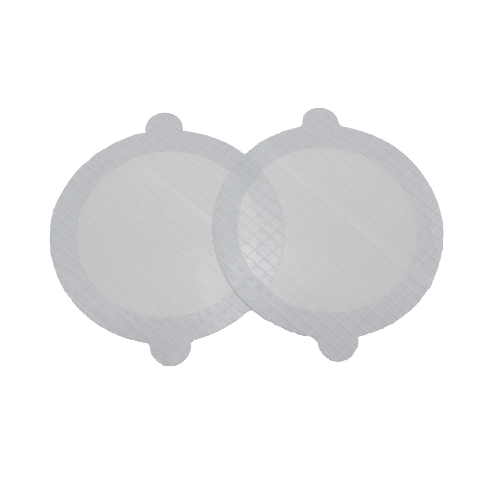 32 pegatinas redondas desechables para drenaje de suelo, 90 x 90 mm, pantalla de baño, filtro antiobstrucción, filtro de cocina, filtro antiobstrucción para suelo, alcantarillado, captura de