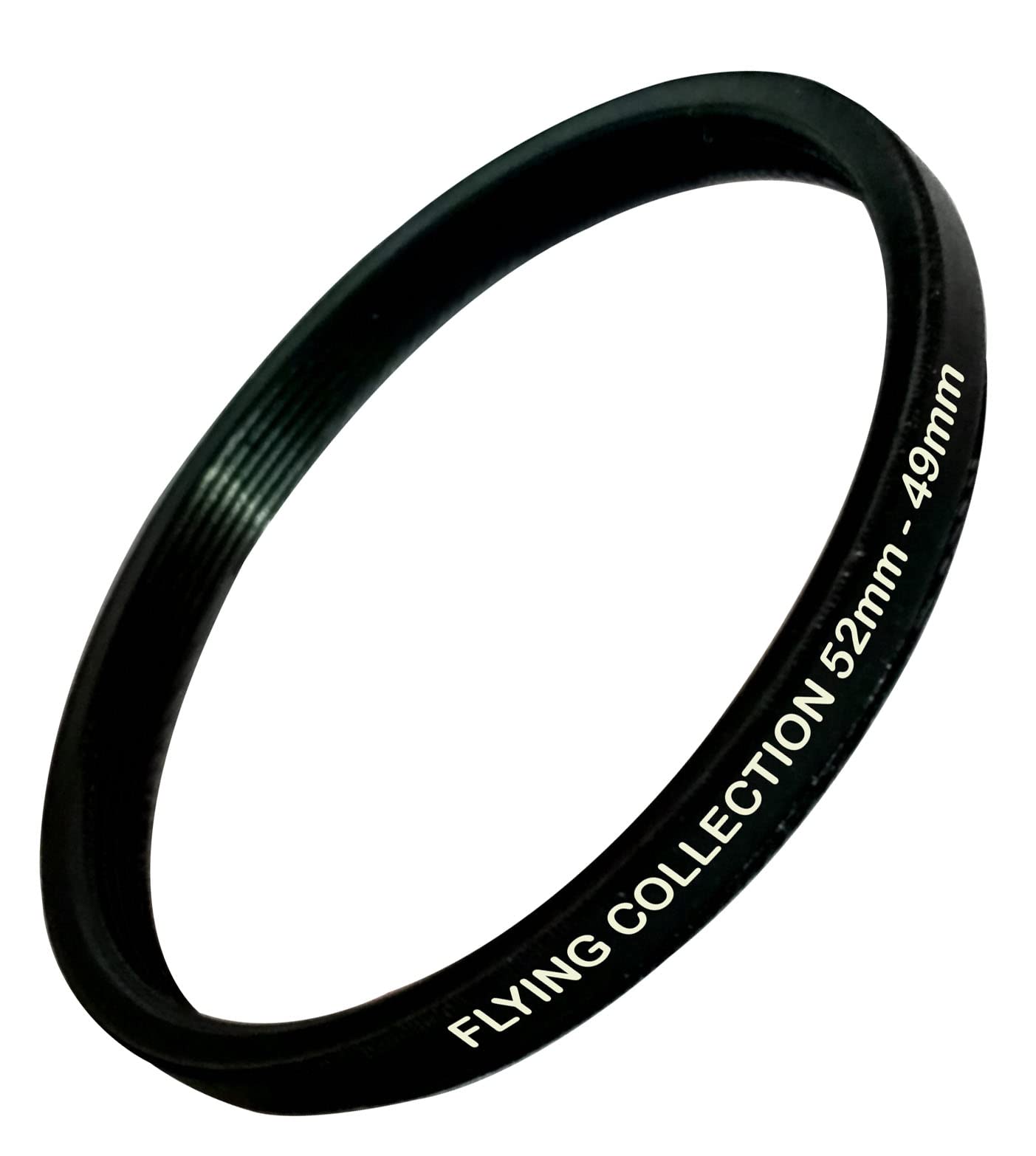FLYING COLLECTION® 52mm to 49mm Step Down Lens Filter Adapter Ring. 1 Piece - Size : 52mm to 49mm Stepping Down Ring (52mm-49mm, Anodaized Black)-picture-24