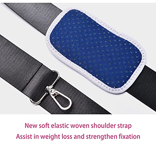 Image of ROM Stabilizing Knee Brace for Arthritis ACL and PCL Meniscus Tear Surgery Recovery from Arthritis Cartilage Repair Joint Pain ​Medial or Lateral Degeneration Leg Stabilizer,Left
