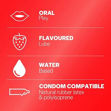 Durex Play Saucy Strawberry Lube