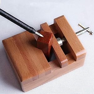 Chinese Traditional Seal Stone Bed Seal Engraving Carving Clamp Adjustable Clamp for Stone Carving Wood Working Clamp Wood Carving Clamp Stone Carving Stand