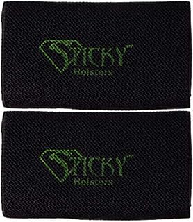 Sticky Holsters - Belt Slider - Elastic Ammunition Magazine Carrier for Belts Up