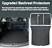 SUPER LINER Tesla Model Y Floor Mats 2021-2024 | Custom Fit All-Weather 9-Piece Set TPE Material |Full Coverage Floor Mats Back Seat Protector, Cargo Liner, Trunk & Interior Accessories