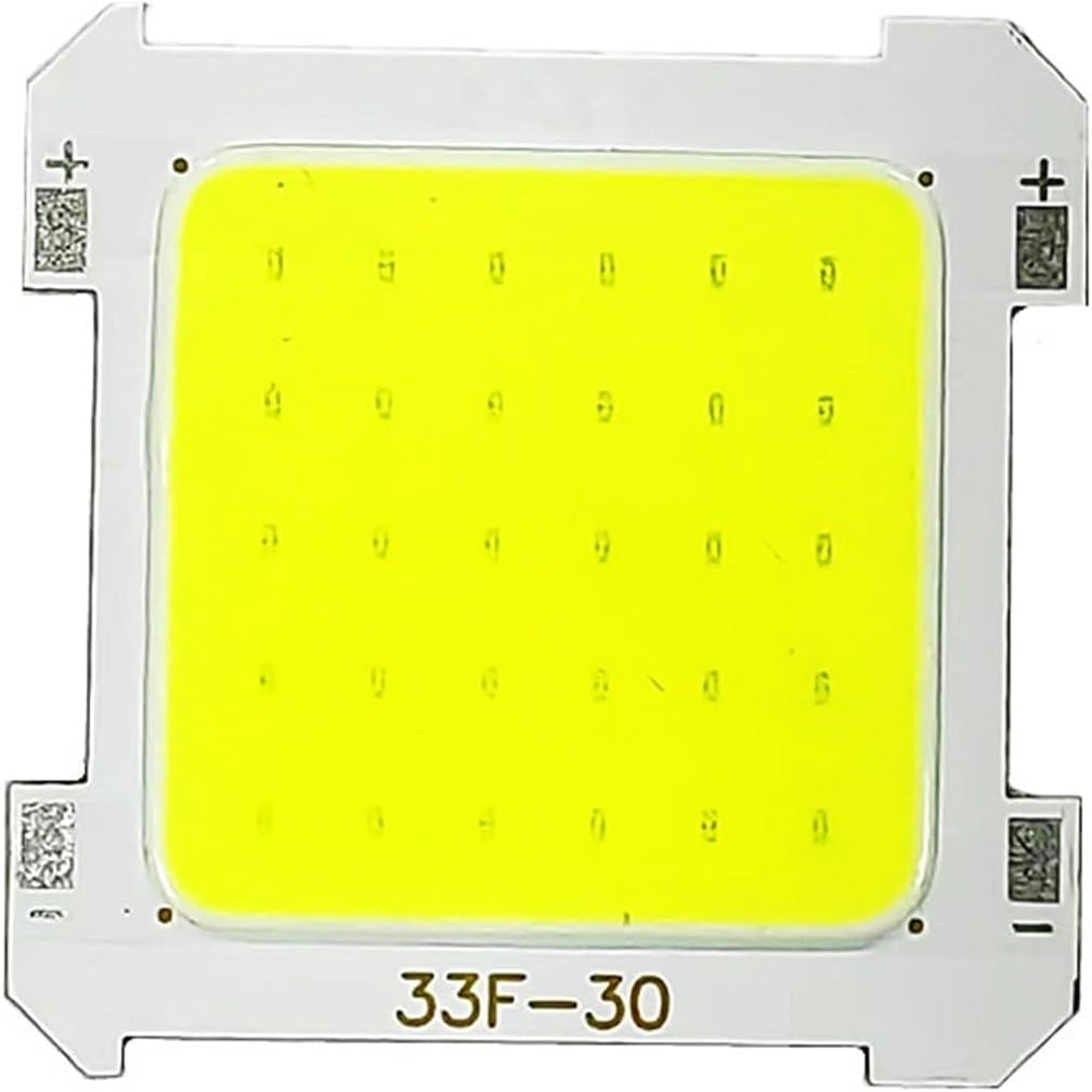 100pcs LED COB CHIP Compatible with USB Portable Mini Keychain Camping Light Pocket Flashlight Outdoor DC 2.8-3.2V MAX 5-15W 500-1500lm