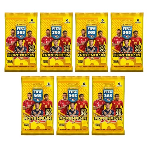 Image of Panini FIFA 365 Adrenalyn XL Trading Cards - Classic Tin