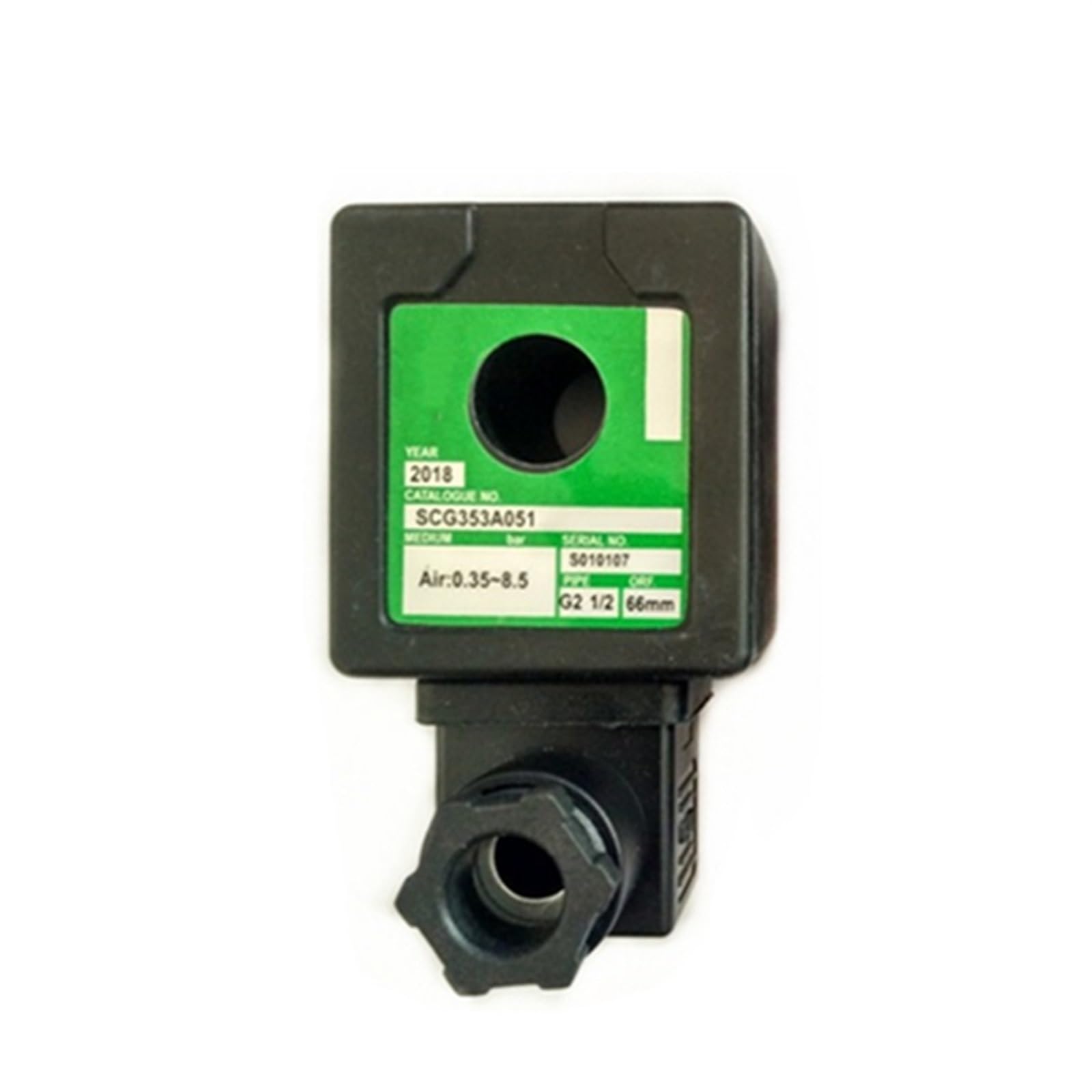 DLTBYWAQZ Electromagnetic Pulse Valve Coil SCG353A051 SCG353A047 SCG353A044 SCXE353.060 DC24V AC220V(SCG353A044,AC220V)