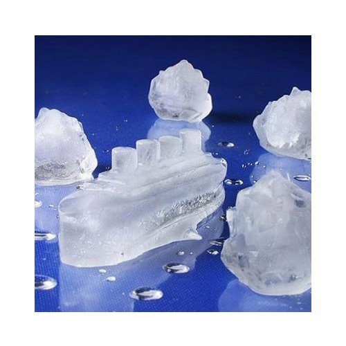 Stampi per ghiaccioli fai da te RuiChy, vassoio