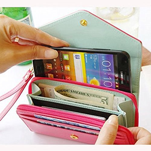 Sanlise New Multifunctional Envelope Wallet Purse