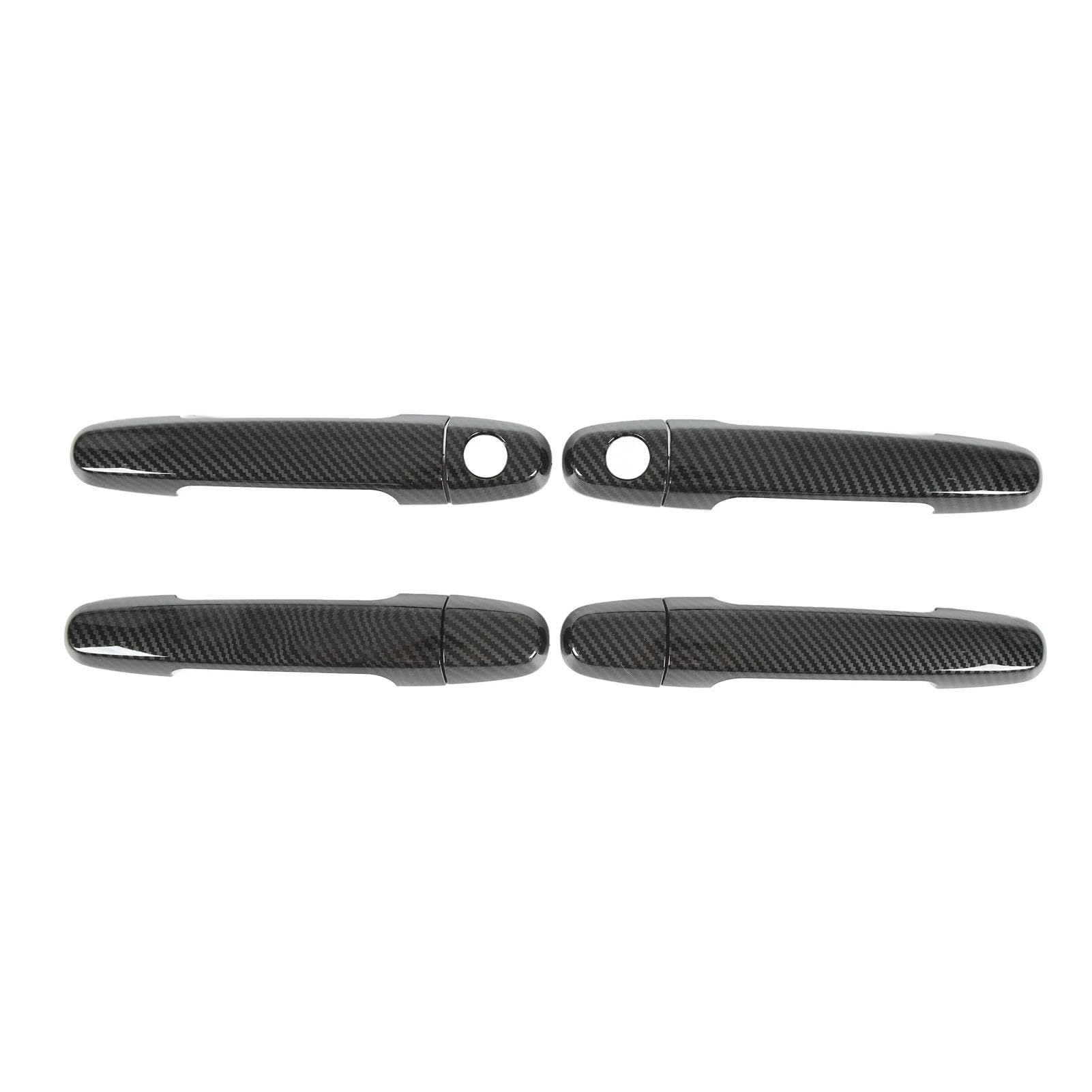 ZAPORA Exterior Door Handle Cover Door Handle Cover Protector Car for Yaris 2007‑2011 for Corolla 2003‑2011