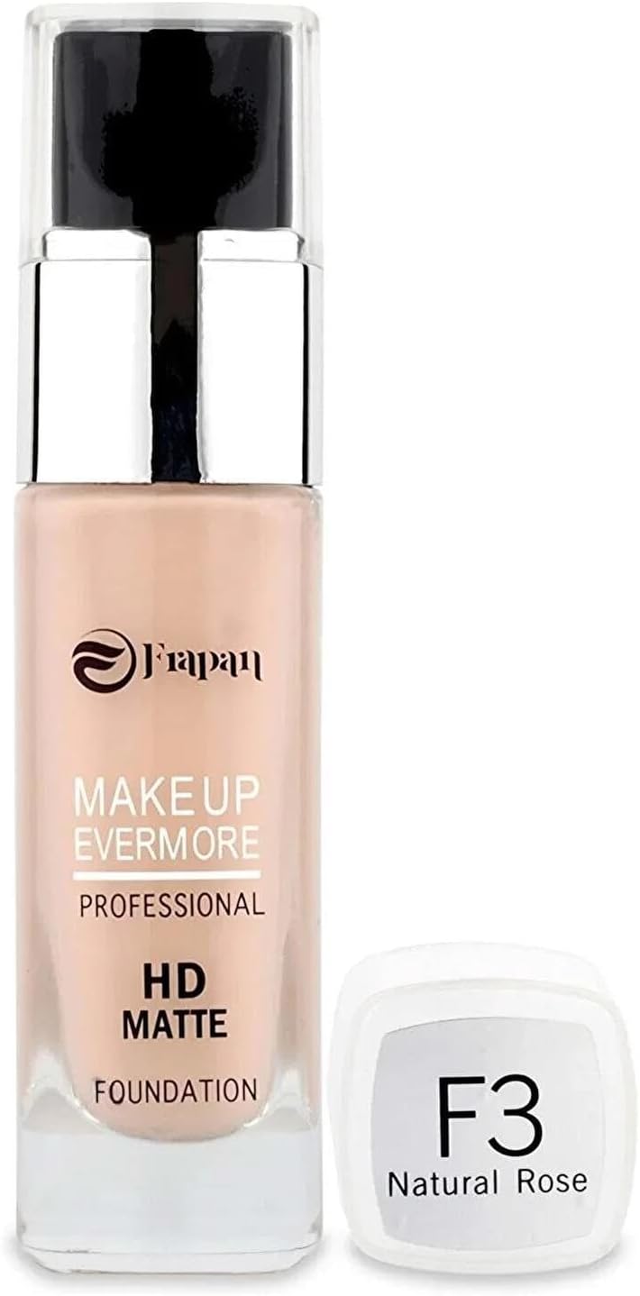 Fontenay Professional Hd Matte Fondöten F3 Natural Rose Ten Rengi