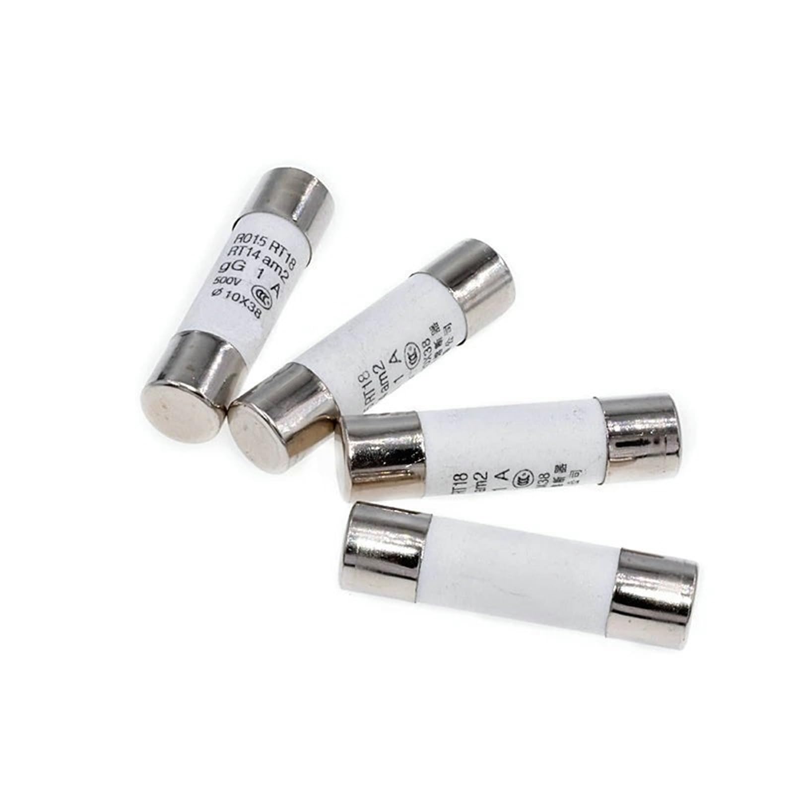Fusible ceramique 10x38mm 4A solution coupure rapide 500V - 4