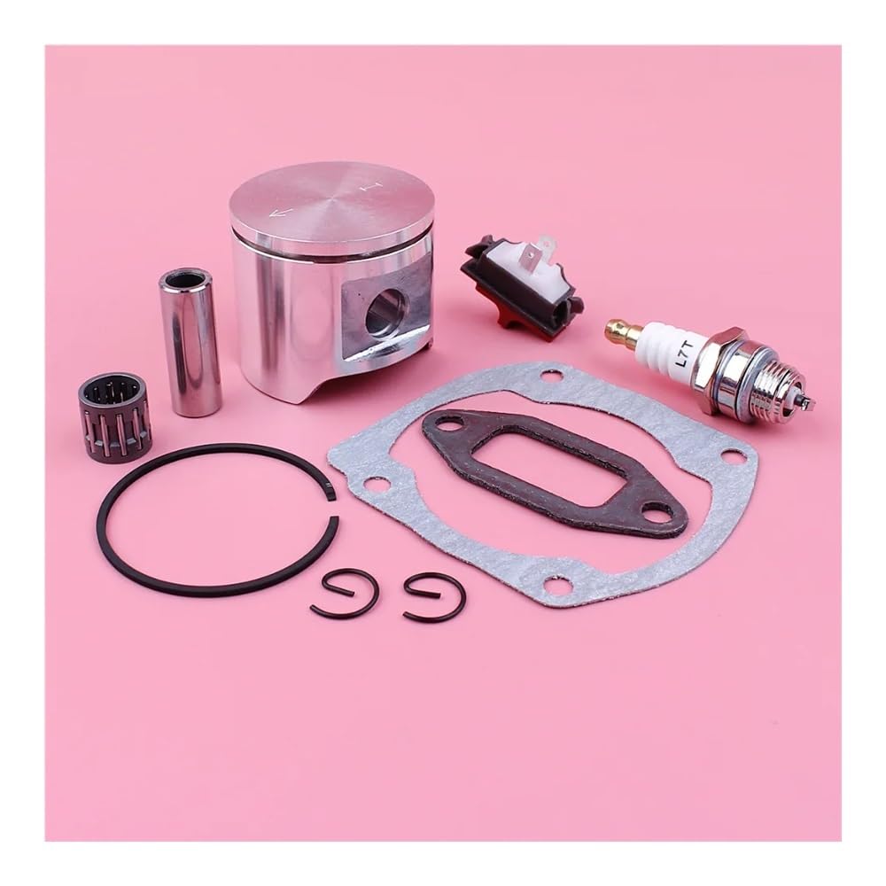 Kit de Joint de Cylindre de commutateur d'arrêt de Segment de Piston de 48mm adapté à la pièce de Rechange de scie à chaîne 365 365XP 503691371