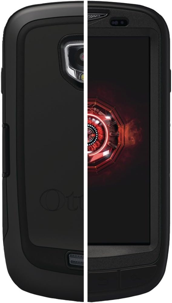 OtterBox Defender-Series Case and Holster for Samsung Droid Charge (Black)