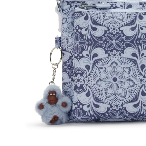 Image of Kipling Womens Women's Mikaela Bag, Super Light, Adjustable Strap, Nylon Printed Crossbody Bag