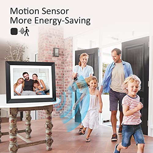 FULLJA 11 inch WiFi Digital Picture Frame 2K Untra HD IPS Touch