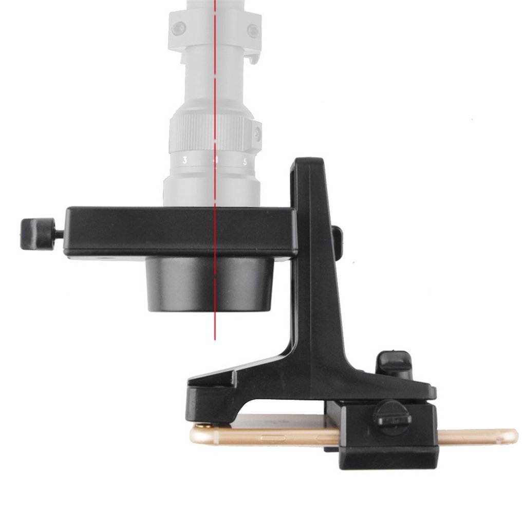 Rifle Scope Smartphone Mount Adapter for Semi Auto Rifle Scopes and
