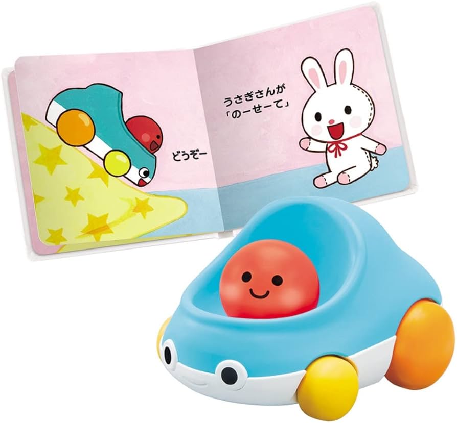 Amazon.co.jp: くもん出版 KUMON TOY Baby のせてのせてカー+えほん Amazon.co.jp: くもん出版 KUMON TOY Baby のせてのせてカー+えほん