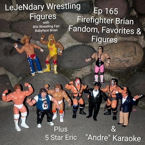 Ep 165 Firefighter Brian Fandom, Favorites & Figures