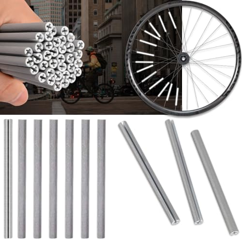 KINDOYO 36 Stück Speichenreflektoren Fahrrad - 360° Sichtbarkeit...