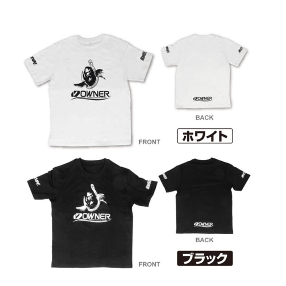 Amazon.co.jp: オーナー(OWNER) ゴリラBIG Tシャツ ブラック XL