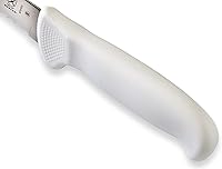 Vista 4 de Mercer Culinary Ultimate White - Cuchillo utilitario de borde ondulado de 5 pulgadas
