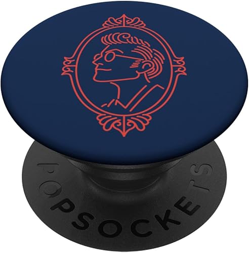 Good Omens - PopGrip intercambiable PopSockets de perfil Crowley