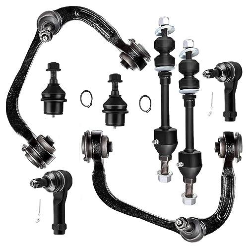 Steering May Lock Up - Icon Centerline Stabilizer Kits - 2005-2021 Ford F-250 & F-350 8 SCITOO 8pcs 4x4 Front Suspension Kit Upper Control Arm Ball Joint Stabilizer Sway Bar Outer Tie Rod End Lower Ball Joint Fit 2005-2008 for Ford for F-150 for Lincoln Mark LT K80306 4WD
